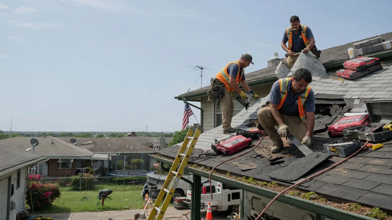 Roof Repair in Nicholls, GA near me